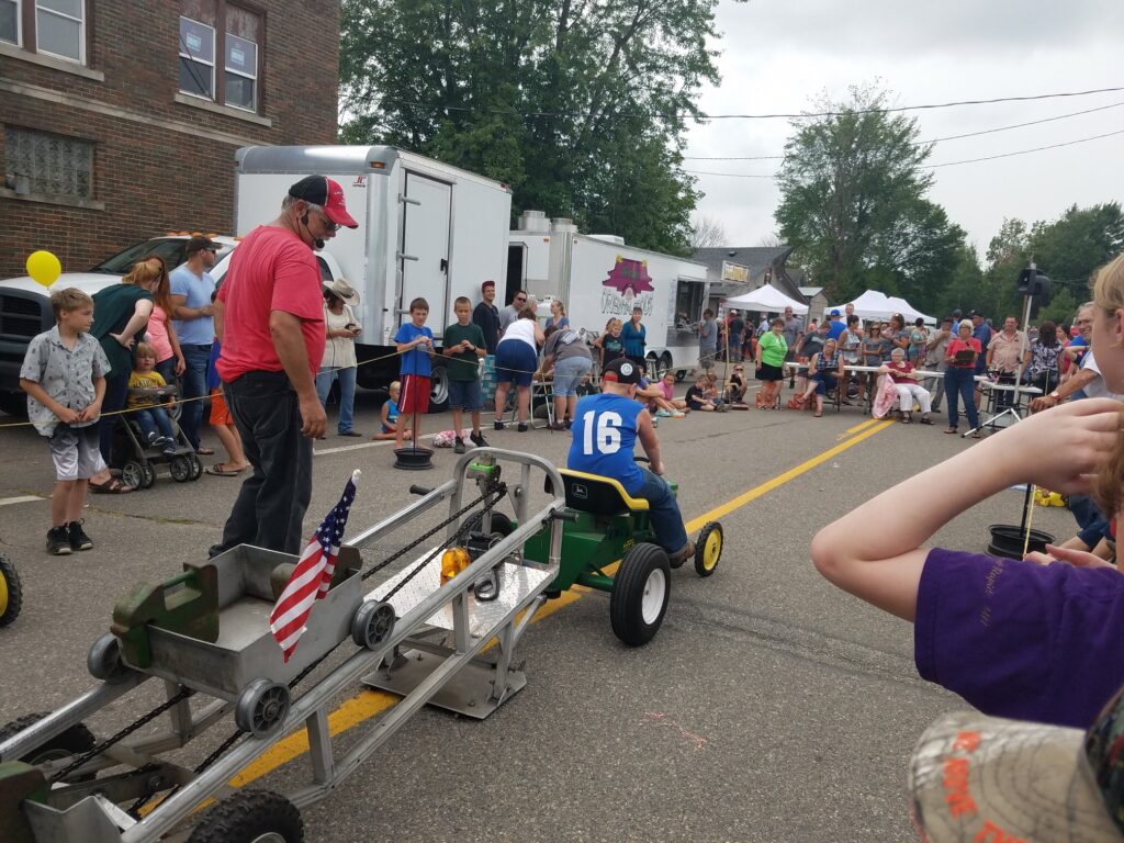Youth Pedal Tractor Pull